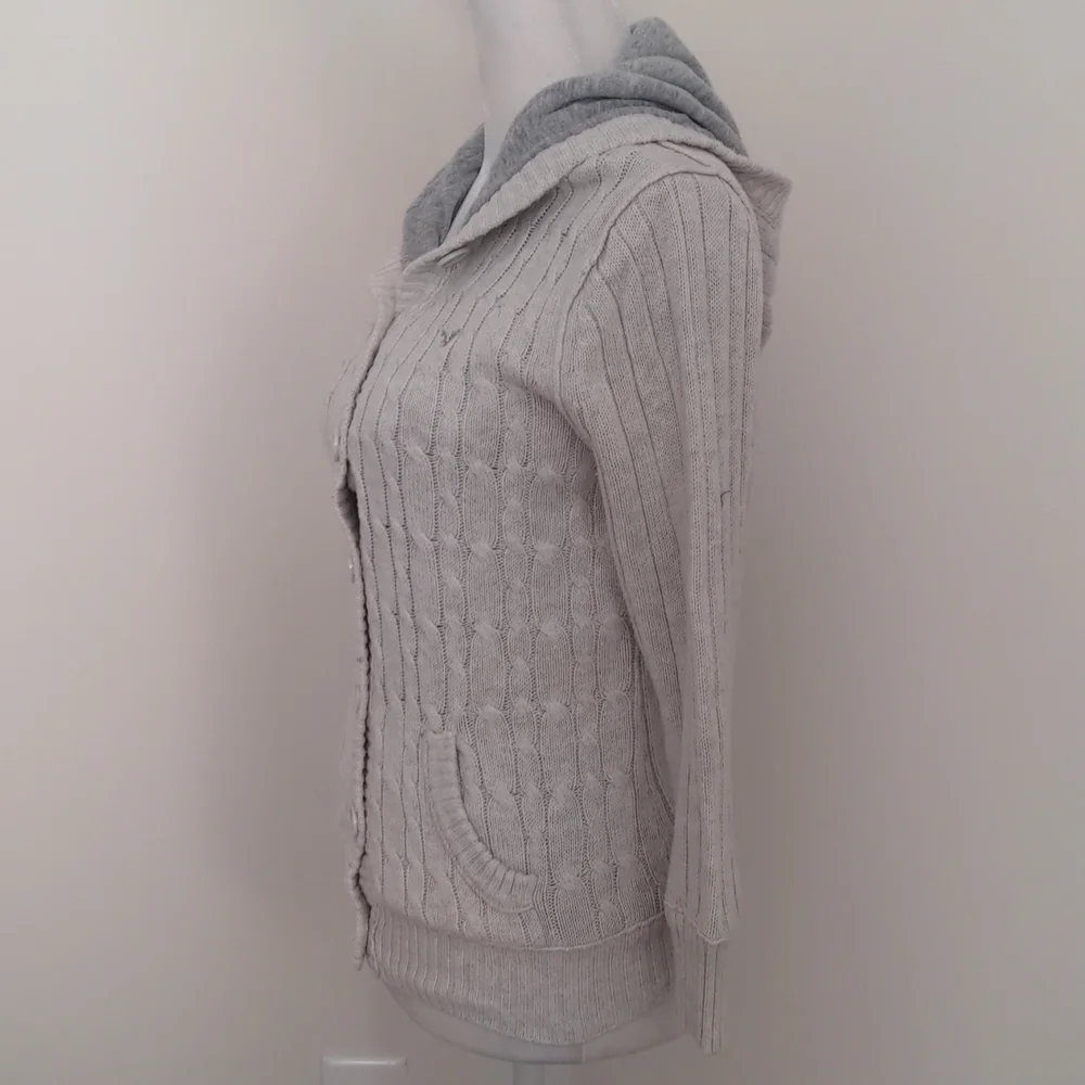 American eagle button down sweater - Picture 2 of 7